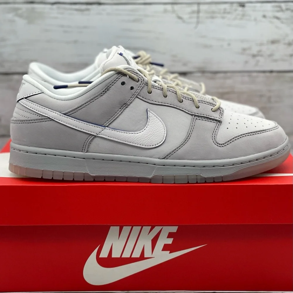 Nike Dunk Low Wolf Grey Pure Platinum Men's Sneaker DS 100% Authentic - Picture 2 of 16